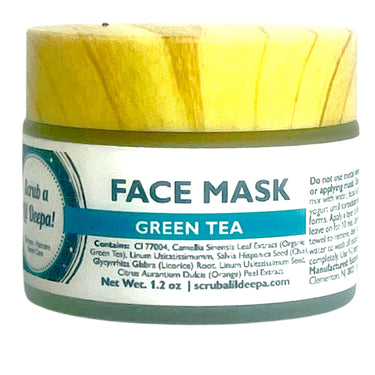 Facial Mask - Matcha Green Tea